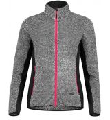 dámská mikina Etape Lara šedá rúžová