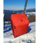 Atomic Boot & HELMET PACK Red/Rio Red