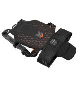 Etape chránič páteře KINETIC, černá/oranžová