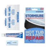 Opravná sada Stormsure Hot Tub Spa Pool Repair Kit pro nafukovací vířivky a bazény