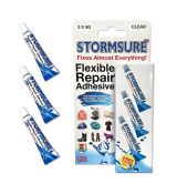 Flexibilní opravné lepidlo Stormsure Flexible Adhesive 3x5g Clear