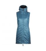 Dlouhá vesta The Debbie SKHOOP - blue denim