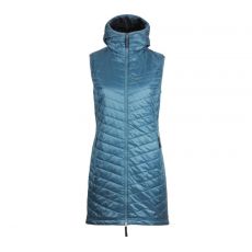 Dlouhá vesta The Debbie SKHOOP - blue denim