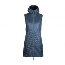 Dlouhá zimní prošívaná vesta The Debbie SKHOOP - navy