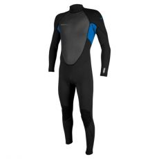 Neopren O'Neill Reactor II 3/2 Back Zip Full black/ocean