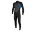 Neopren O'Neill Reactor II 3/2 Back Zip Full black/ocean