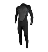 Neopren O'Neill Reactor II 3/2 Back Zip Full black/graphite