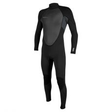 Neopren O'Neill Reactor II 3/2 Back Zip Full black/graphite
