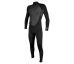Neopren O'Neill Reactor II 3/2 Back Zip Full black/graphite L