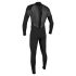 Neopren O'Neill Reactor II 3/2 Back Zip Full black/graphite