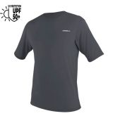 Pánská lycra O'Neill Basic Skins S/S Sun Shirt Graphite