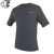 Pánská lycra O'Neill Basic Skins S/S Sun Shirt Graphite