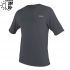 Pánská lycra O'Neill Basic Skins S/S Sun Shirt Graphite