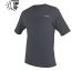 Pánská lycra O'Neill Basic Skins S/S Sun Shirt Graphite 50/M
