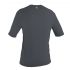 Pánská lycra O'Neill Basic Skins S/S Sun Shirt Graphite