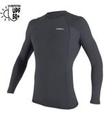 Lycra O'Neill Basic Skins L/S Rash Guard graphite
