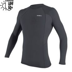 Lycra O'Neill Basic Skins L/S Rash Guard graphite
