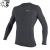 Lycra O'Neill Basic Skins L/S Rash Guard graphite