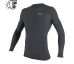 Lycra O'Neill Basic Skins L/S Rash Guard graphite XL