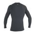 Lycra O'Neill Basic Skins L/S Rash Guard graphite