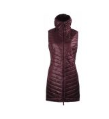 Šatová zimní vesta The Debbie SKHOOP - ruby red* XL