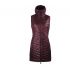 Šatová zimní vesta The Debbie SKHOOP - ruby red*