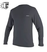 Lycra O'Neill Basic Skins L/S Sun Shirt graphite