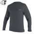 Lycra O'Neill Basic Skins L/S Sun Shirt graphite
