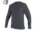 Lycra O'Neill Basic Skins L/S Sun Shirt graphite XXL