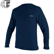 Lycra O'Neill Basic Skins L/S Sun Shirt navy