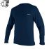 Lycra O'Neill Basic Skins L/S Sun Shirt navy
