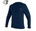 Lycra O'Neill Basic Skins L/S Sun Shirt navy XXL