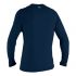 Lycra O'Neill Basic Skins L/S Sun Shirt navy
