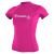 Lycra O'Neill Wms Basic Skins S/S Rash Guard fox pink  2026