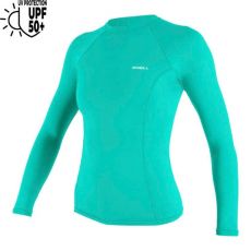 Lycra O'Neill Wms Basic Skins L/S Rash Guard holiday