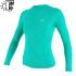 Lycra O'Neill Wms Basic Skins L/S Rash Guard holiday