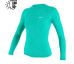 Lycra O'Neill Wms Basic Skins L/S Rash Guard holiday XL
