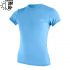 Lycra O'Neill Wms Basic Skins S/S Rash Guard Azurine