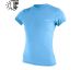Lycra O'Neill Wms Basic Skins S/S Rash Guard Azurine S