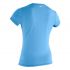 Lycra O'Neill Wms Basic Skins S/S Rash Guard Azurine
