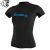 Lycra O'Neill Wms Basic Skins S/S Rash Guard Azurine copy copy