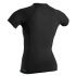 Lycra O'Neill Wms Basic Skins S/S Rash Guard Azurine copy copy