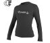 Lycra O'Neill Wms Basic Skins L/S Rash Guard black XL