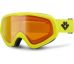 lyžařské brýle Hatchey LUNATIC neon yellow