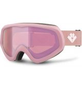 lyžařské brýle Hatchey LUNATIC  pink / pink full revo pink