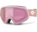 lyžařské brýle Hatchey LUNATIC  pink / pink full revo pink