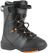 Dámské snowboardové boty Rise QLS Black Nitro 2024 37 1/3