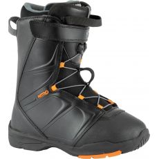 Dámské snowboardové boty Rise QLS Black Nitro 2024