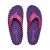 Žabky Gumbies Duckbill Purple
