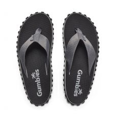Žabky Gumbies Duckbill Grey-Black